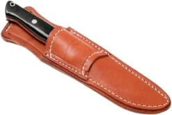 Bark River Gunny Hunter CPM 3V, Black Canvas Micarta, Red Liners -Leatherman Tienda BRK07 025BRKC RL 07 bark river brk07 025brkc rl 07