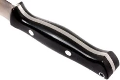 Bark River Gunny CPM 3V, Black Canvas Micarta 13 Bark River Gunny CPM 3V, Black Canvas Micarta -Leatherman Tienda BRK07 025BRKCM 04 bark river brk07 025brkcm 04