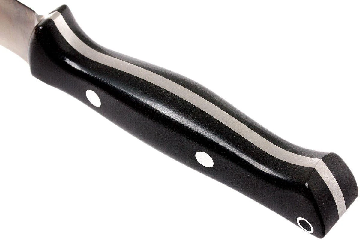 Bark River Gunny CPM 3V, Black Canvas Micarta 6 Bark River Gunny CPM 3V, Black Canvas Micarta - Imagen 4