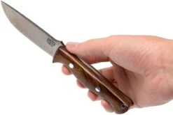 Bark River Gunny CPM 3V, Desert Ironwood, Funda Marrón 15 Bark River Gunny CPM 3V, Desert Ironwood, Funda Marrón -Leatherman Tienda BRK07 025DIW 06 bark river brk07 025diw 06