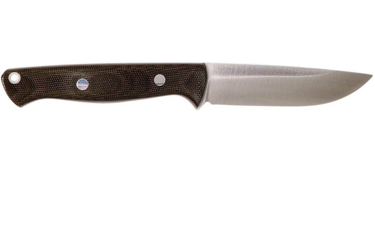 Bark River Gunny Hunter CPM 3V, Green Canvas Micarta 4 Bark River Gunny Hunter CPM 3V, Green Canvas Micarta - Imagen 2