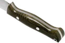 Bark River Gunny Hunter CPM S45VN, Green Canvas Micarta Cuchillo De Caza -Leatherman Tienda BRK07 084GCM 04 bark river knives