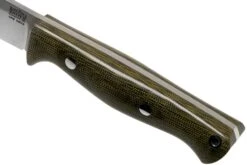 Bark River Gunny Hunter CPM S45VN, Green Canvas Micarta Cuchillo De Caza -Leatherman Tienda BRK07 084GCM 05 bark river knives