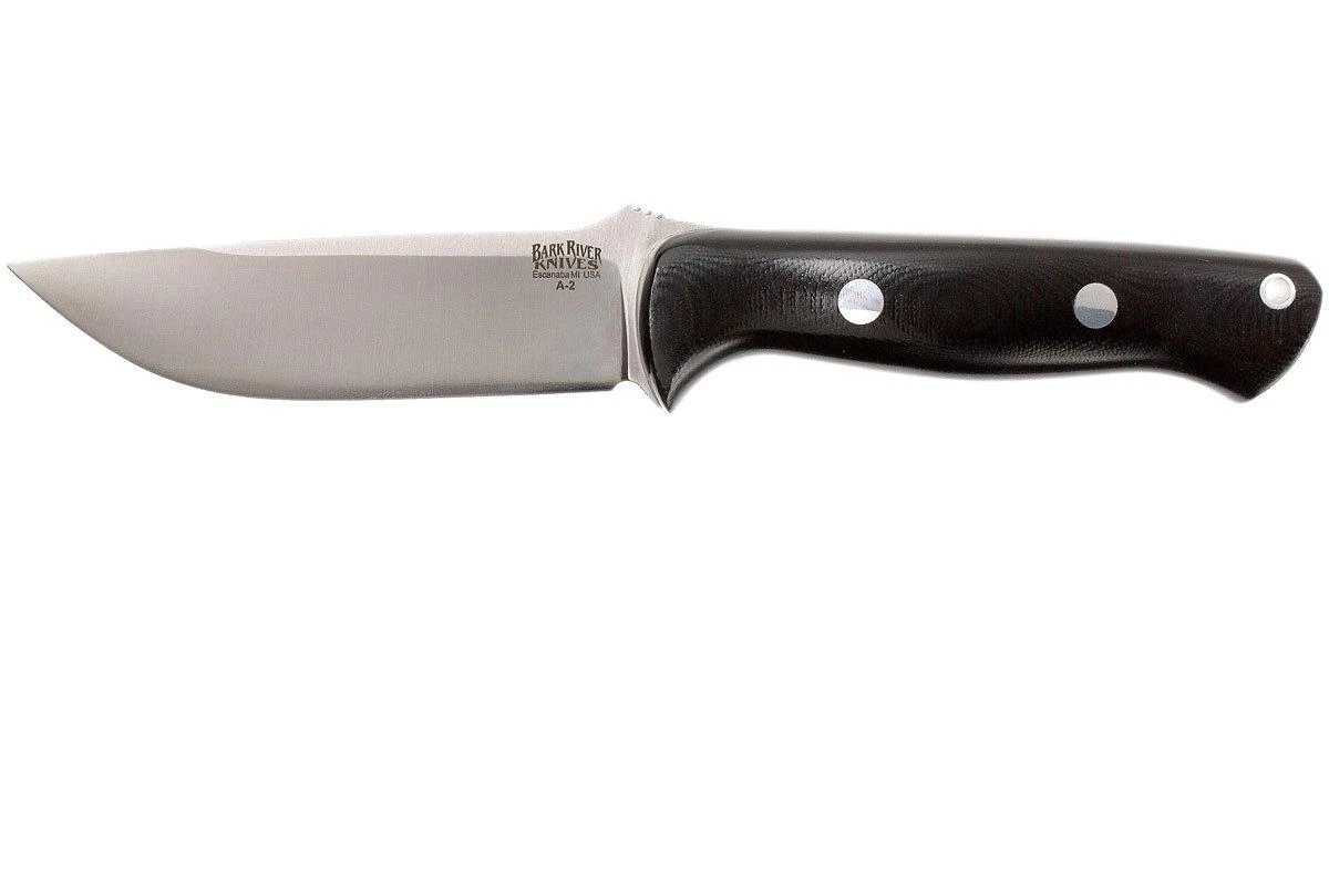 Bark River Bravo 1 A2, Black G10, Funda Marrón 3 Bark River Bravo 1 A2, Black G10, Funda Marrón