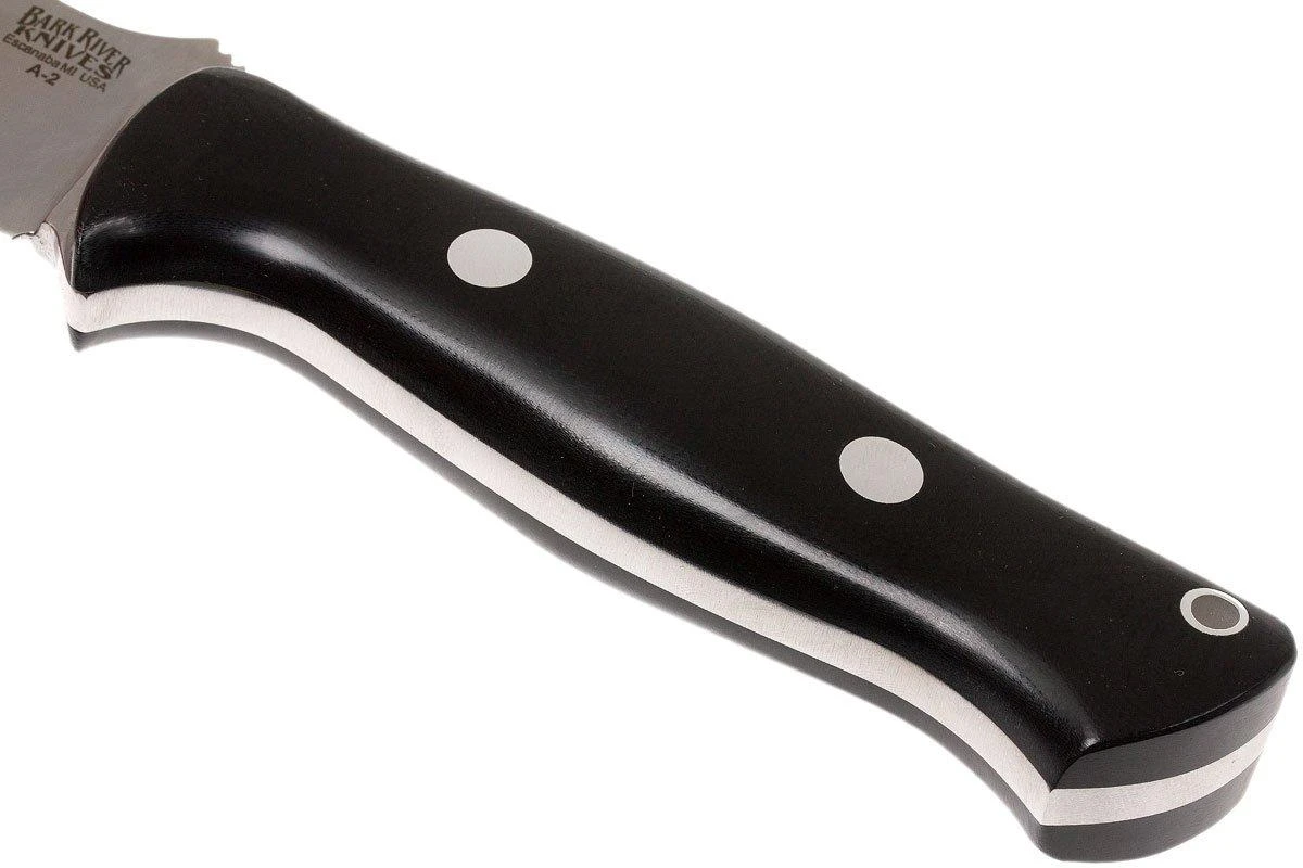 Bark River Bravo 1 A2, Black G10, Funda Marrón 6 Bark River Bravo 1 A2, Black G10, Funda Marrón - Imagen 4