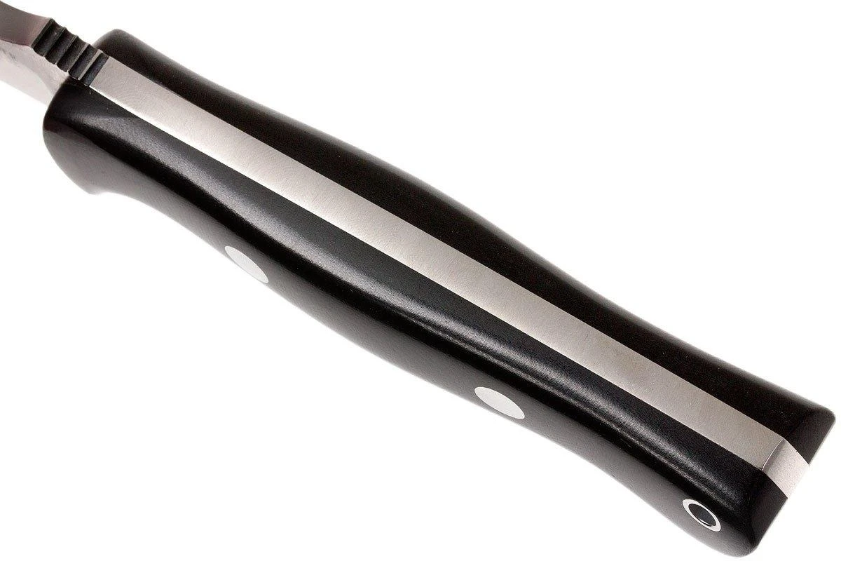 Bark River Bravo 1 A2, Black G10, Funda Marrón 7 Bark River Bravo 1 A2, Black G10, Funda Marrón - Imagen 5