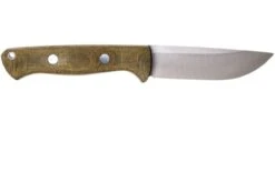 Bark River Bravo 1 A2 Rampless, Green Canvas Micarta, Funda Marrón 16 Bark River Bravo 1 A2 Rampless, Green Canvas Micarta, Funda Marrón -Leatherman Tienda BRK07 111GNC RS 02 bark river brk07 111gnc rs 02