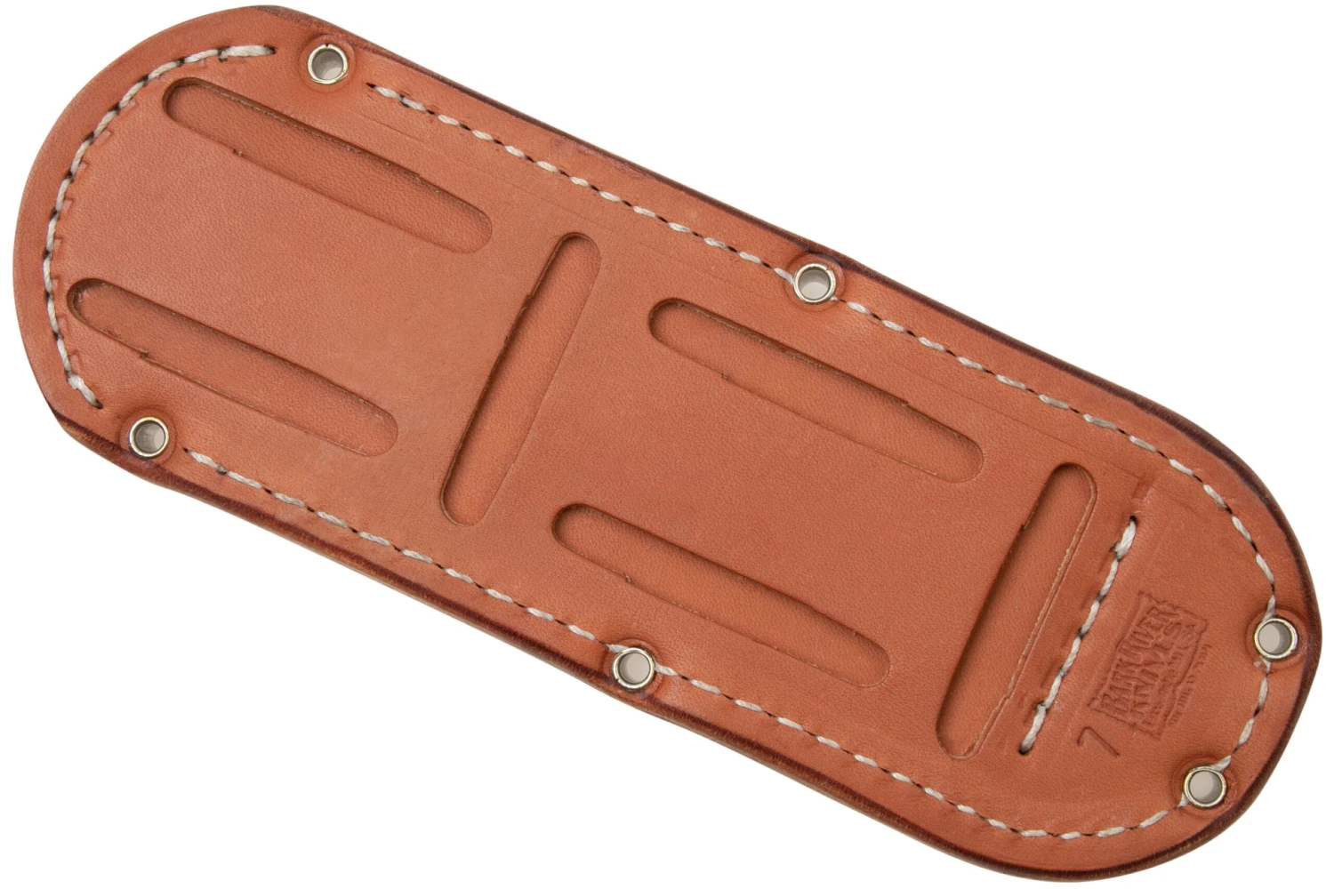 Bark River Bravo 1 A2 Rampless, Green Canvas Micarta, Funda Marrón 8 Bark River Bravo 1 A2 Rampless, Green Canvas Micarta, Funda Marrón - Imagen 6