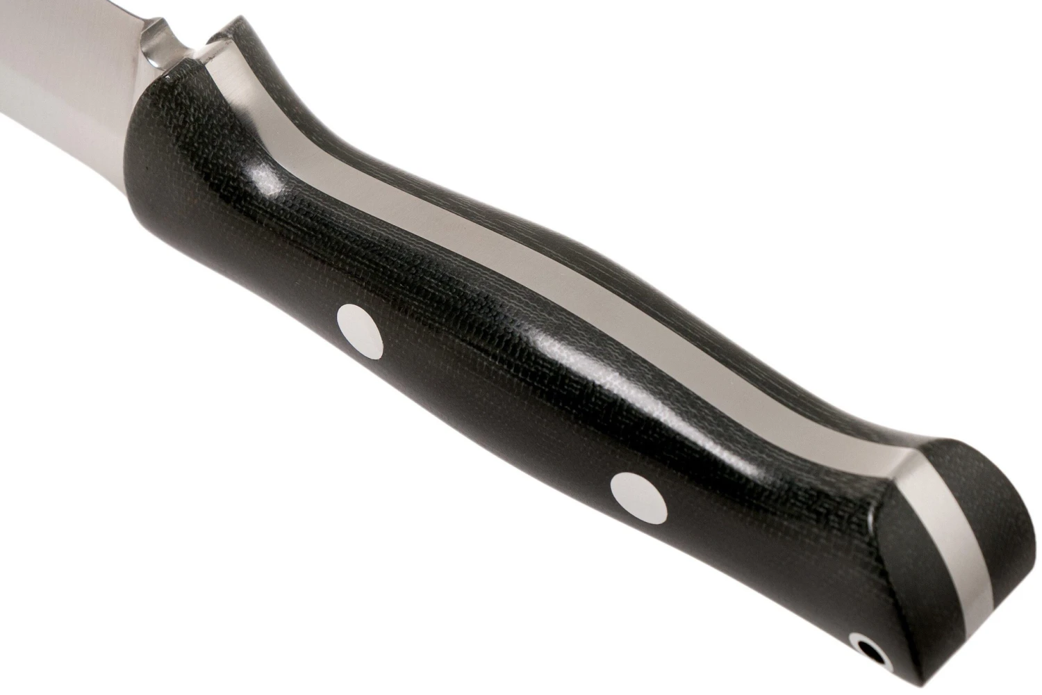 Bark River Bravo 1.2 A2 Black Canvas Micarta Cuchillo De Exterior 6 Bark River Bravo 1.2 A2 Black Canvas Micarta Cuchillo De Exterior - Imagen 4