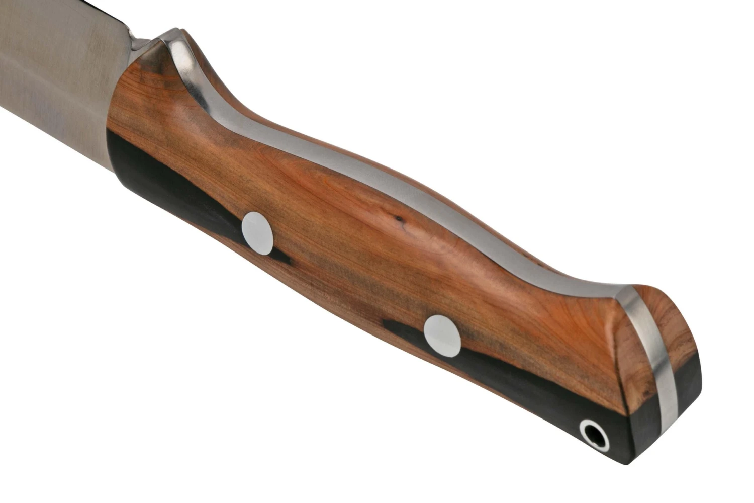 Bark River Bravo 1.5 Rampless CPM 3V Field Knife, Black Texas Fencepost 7 Bark River Bravo 1.5 Rampless CPM 3V Field Knife, Black Texas Fencepost - Imagen 5