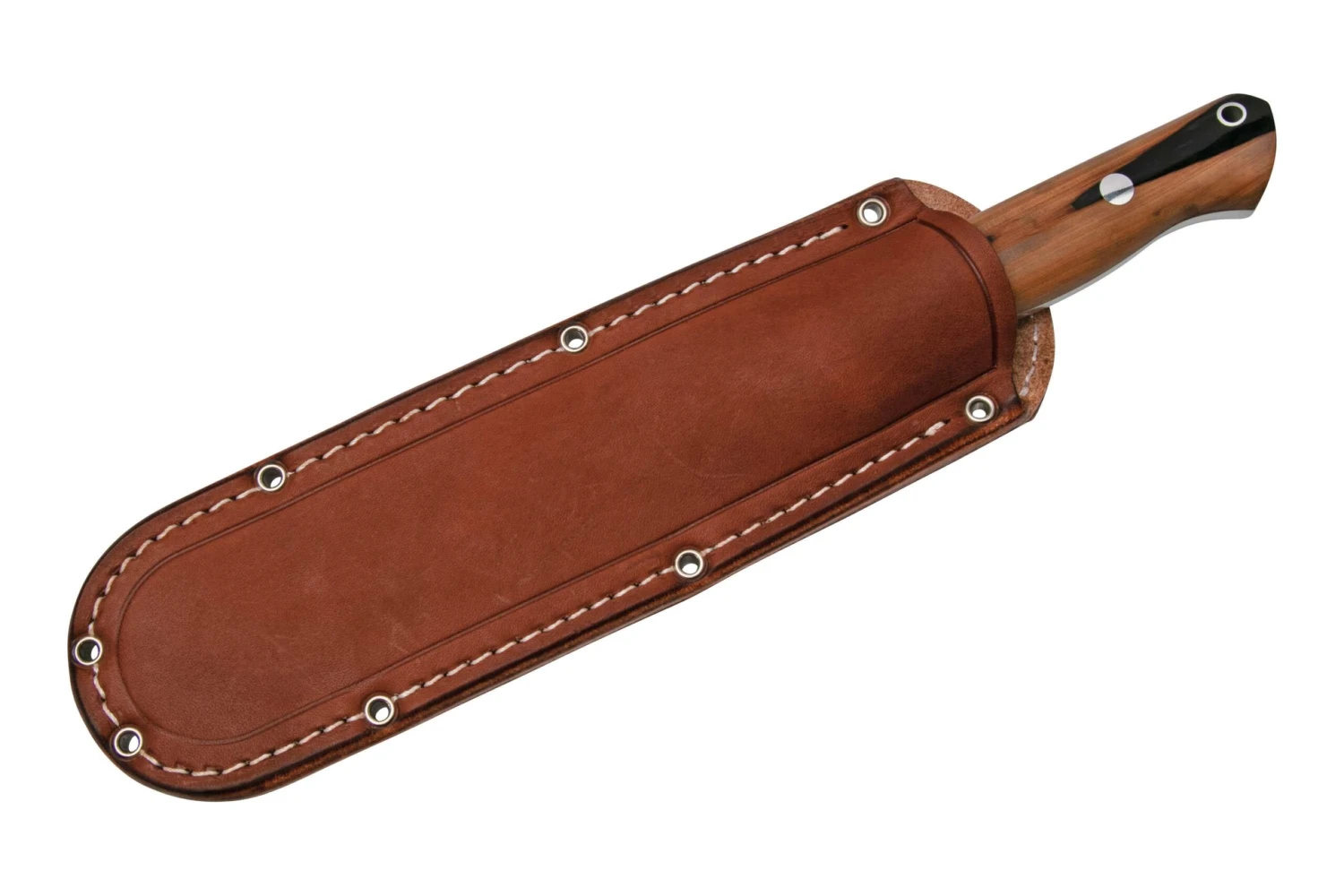 Bark River Bravo 1.5 Rampless CPM 3V Field Knife, Black Texas Fencepost 8 Bark River Bravo 1.5 Rampless CPM 3V Field Knife, Black Texas Fencepost - Imagen 6