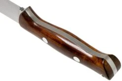 Bark River Bravo 1.5 Rampless CPM 3V Field Knife, Desert Ironwood -Leatherman Tienda BRK07 122DIR 04 bark river knives