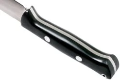 Bark River Bravo 1.5 LT Field CPM 3V, Black Canvas Micarta Cuchillo De Exterior -Leatherman Tienda BRK07 124BKC 04 bark river knives