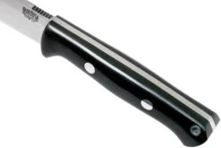 Bark River Bravo 1.5 LT Field CPM 3V, Black Canvas Micarta Cuchillo De Exterior -Leatherman Tienda BRK07 124BKC 05 bark river knives