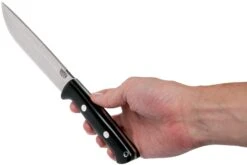 Bark River Bravo 1.5 LT Field CPM 3V, Black Canvas Micarta Cuchillo De Exterior -Leatherman Tienda BRK07 124BKC 06 bark river knives