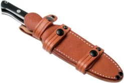 Bark River Bravo 1.5 LT Field CPM 3V, Black Canvas Micarta Cuchillo De Exterior -Leatherman Tienda BRK07 124BKC 07 bark river knives