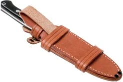 Bark River Bravo 1.5 LT Field CPM 3V, Black Canvas Micarta Cuchillo De Exterior -Leatherman Tienda BRK07 124BKC 08 bark river knives