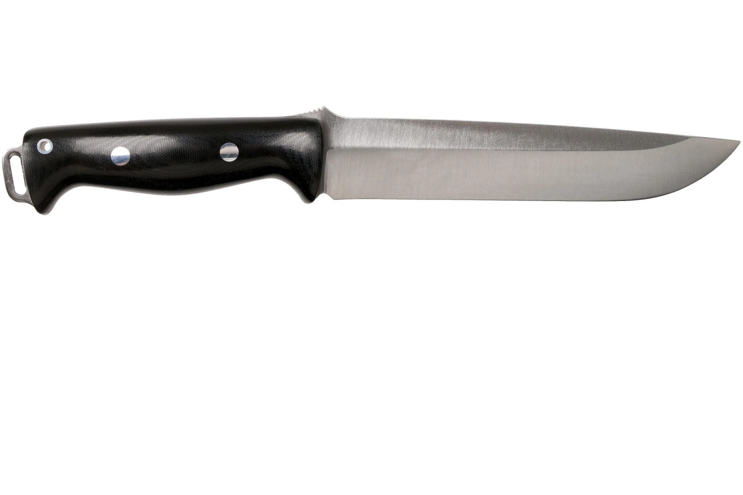 Bark River Bravo 2 A2 Black Canvas Micarta, Cuchillo Exterior 4 Bark River Bravo 2 A2 Black Canvas Micarta, Cuchillo Exterior - Imagen 2