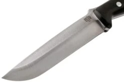 Bark River Bravo 2 A2 Black Canvas Micarta, Cuchillo Exterior 11 Bark River Bravo 2 A2 Black Canvas Micarta, Cuchillo Exterior -Leatherman Tienda BRK07 211BCM 03 bark river knives