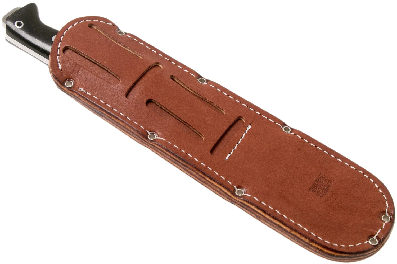 Bark River Bravo 2 A2 Black Canvas Micarta, Cuchillo Exterior 9 Bark River Bravo 2 A2 Black Canvas Micarta, Cuchillo Exterior - Imagen 7