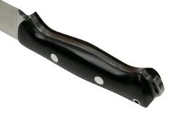 Bark River Vortex CPM 3V Black Canvas Micarta Rampless, Cuchillo De Supervivencia -Leatherman Tienda BRK077 127BCR 04 barkriver