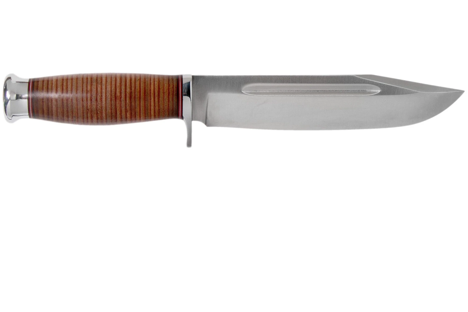 Bark River Teddy 2 A2 Stacked Leather Single Quillion Cuchillo De Exterior 4 Bark River Teddy 2 A2 Stacked Leather Single Quillion Cuchillo De Exterior - Imagen 2