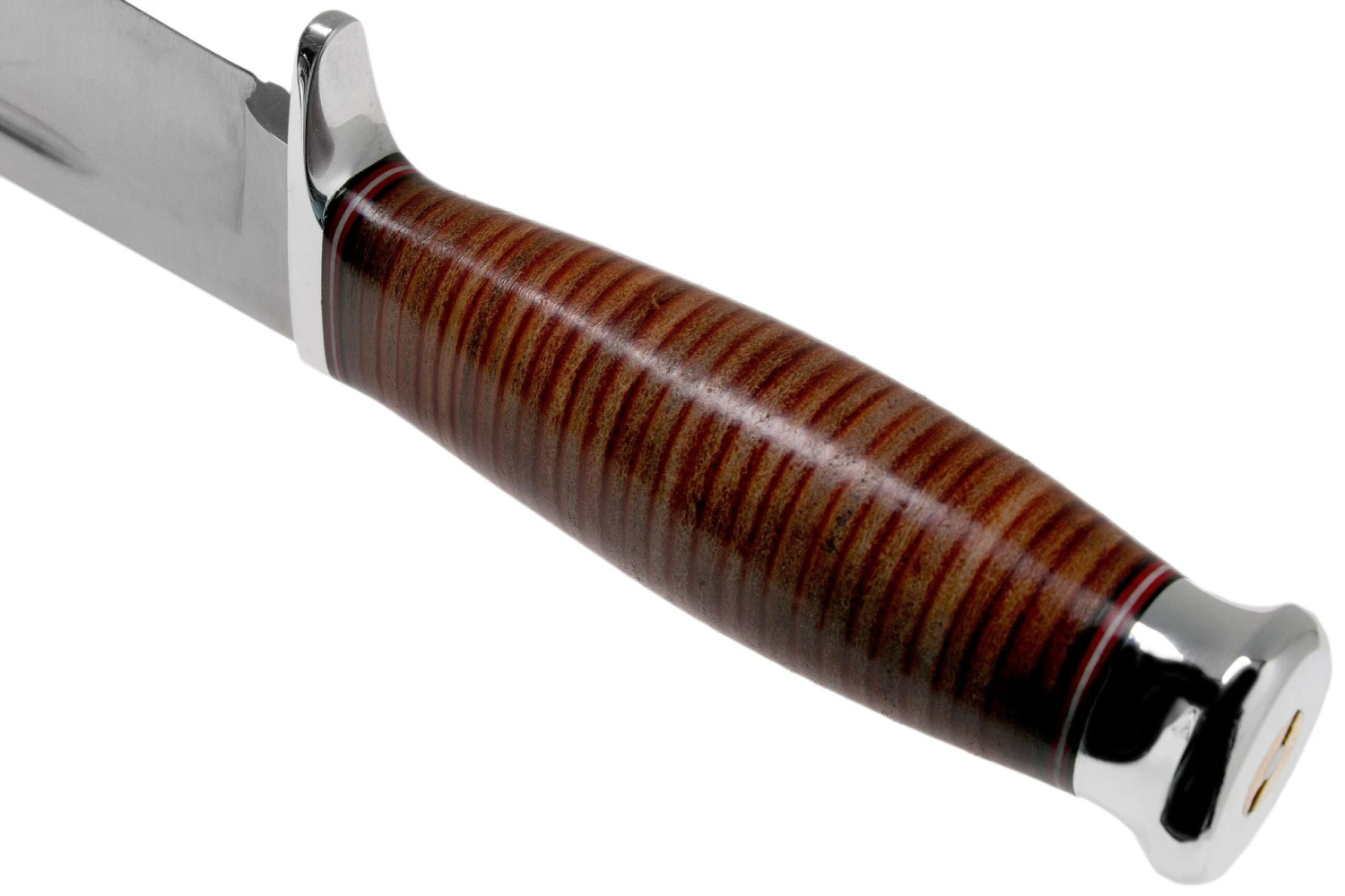 Bark River Teddy 2 A2 Stacked Leather Single Quillion Cuchillo De Exterior 6 Bark River Teddy 2 A2 Stacked Leather Single Quillion Cuchillo De Exterior - Imagen 4