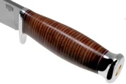 Bark River Teddy 2 A2 Stacked Leather Single Quillion Cuchillo De Exterior 13 Bark River Teddy 2 A2 Stacked Leather Single Quillion Cuchillo De Exterior -Leatherman Tienda BRK08 214SLDQ 05 bark river knives