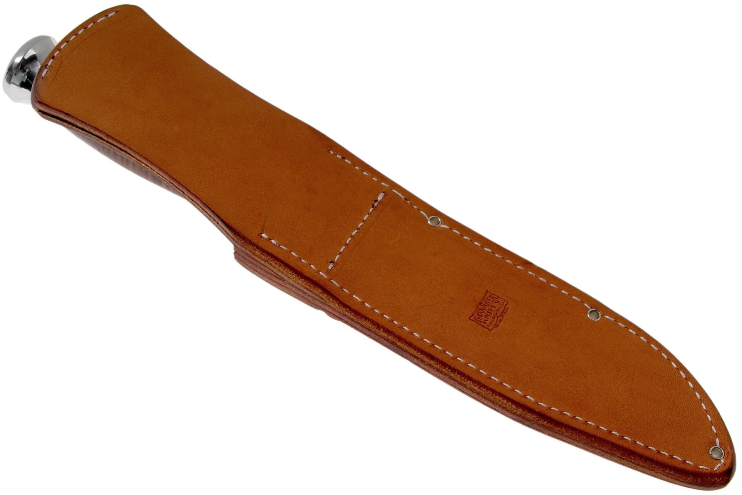 Bark River Teddy 2 A2 Stacked Leather Single Quillion Cuchillo De Exterior 9 Bark River Teddy 2 A2 Stacked Leather Single Quillion Cuchillo De Exterior - Imagen 7