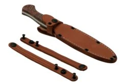 Bark River Cub CPM 3V Hellfire Maple Burl Mosaic Pins, Cuchillo De Bushcraft -Leatherman Tienda BRK08 221HMB 06 barkriver