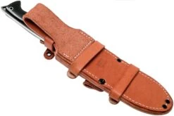 Bark River Bravo Tope Recon Field CPM 3V, Black Canvas Micarta -Leatherman Tienda BRK10 222BKC 08 bark river