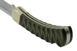 Buck 110 Folding Hunter Limited Edition 0110BKSLE, S45VN, Richlite Nickel Silver, Navaja -Leatherman Tienda BUCK0110BKSLE 04 buck