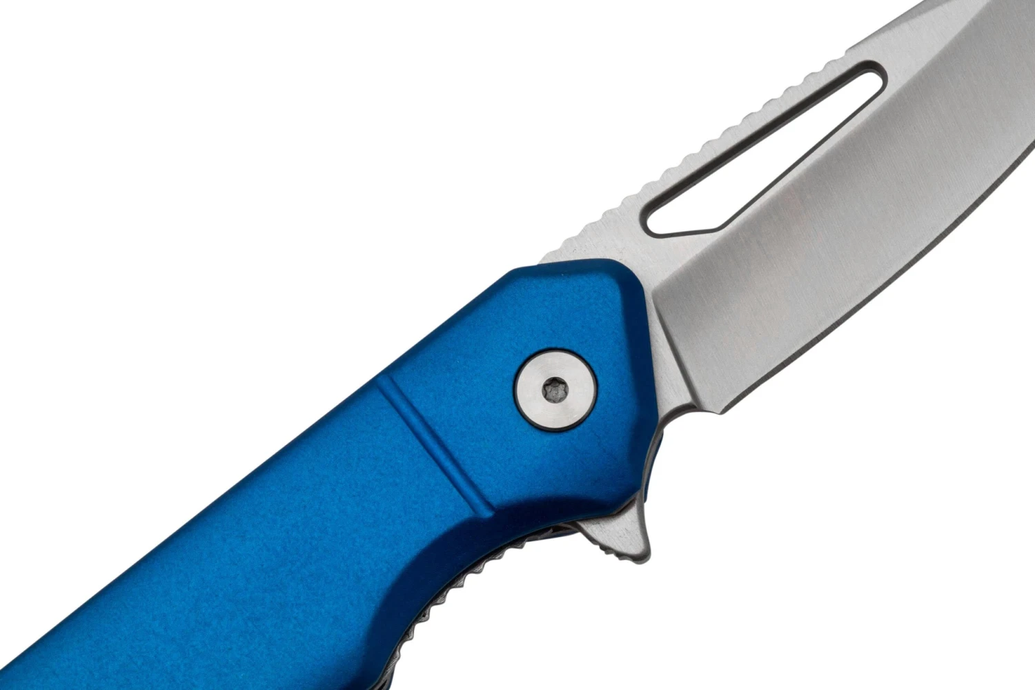 Buck Infusion Drop Point 0239BLS Aluminium Blue Navaja 7 Buck Infusion Drop Point 0239BLS Aluminium Blue Navaja - Imagen 5