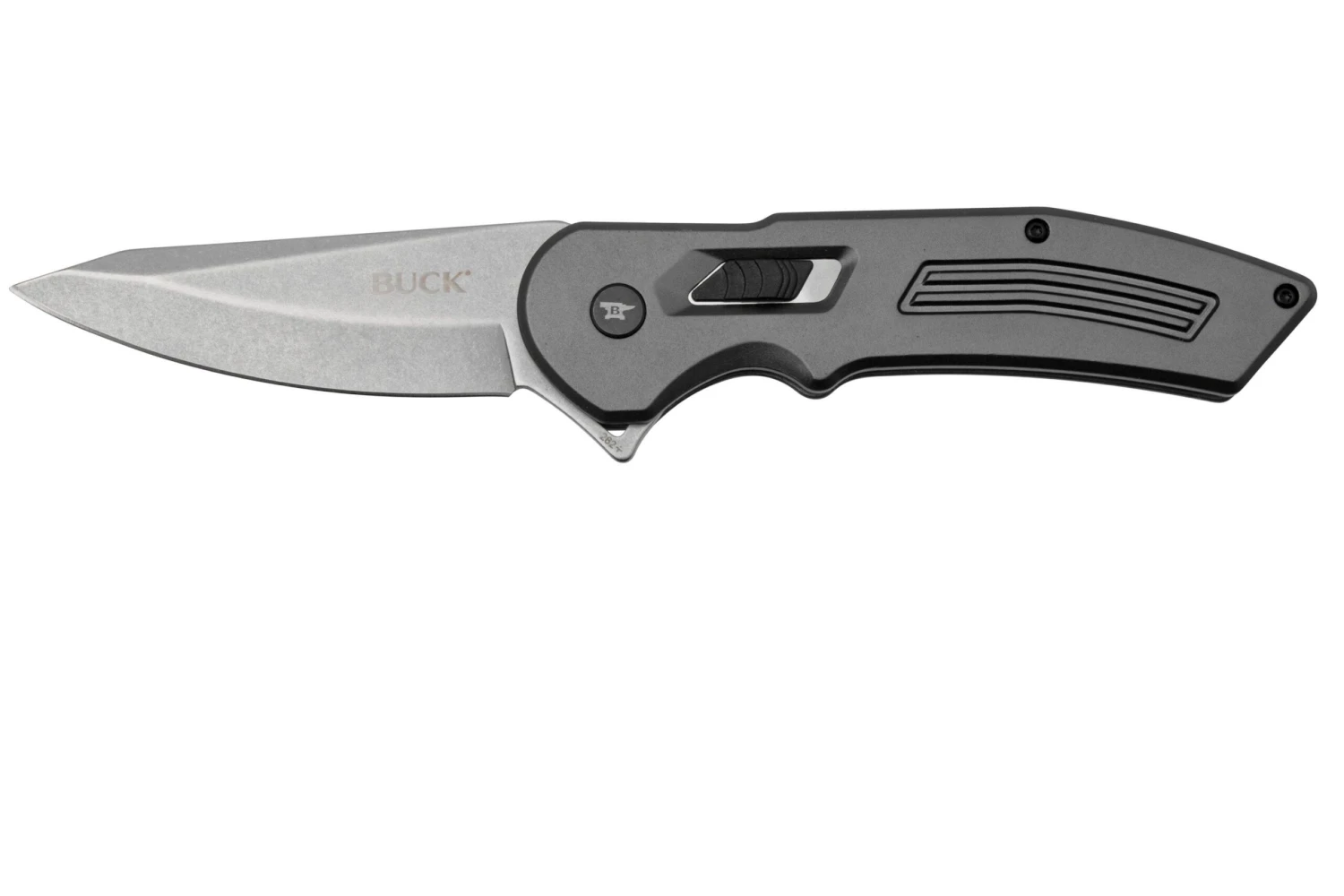 Buck Hexam Assist 0262GYS, Gray, Navaja 3 Buck Hexam Assist 0262GYS, Gray, Navaja