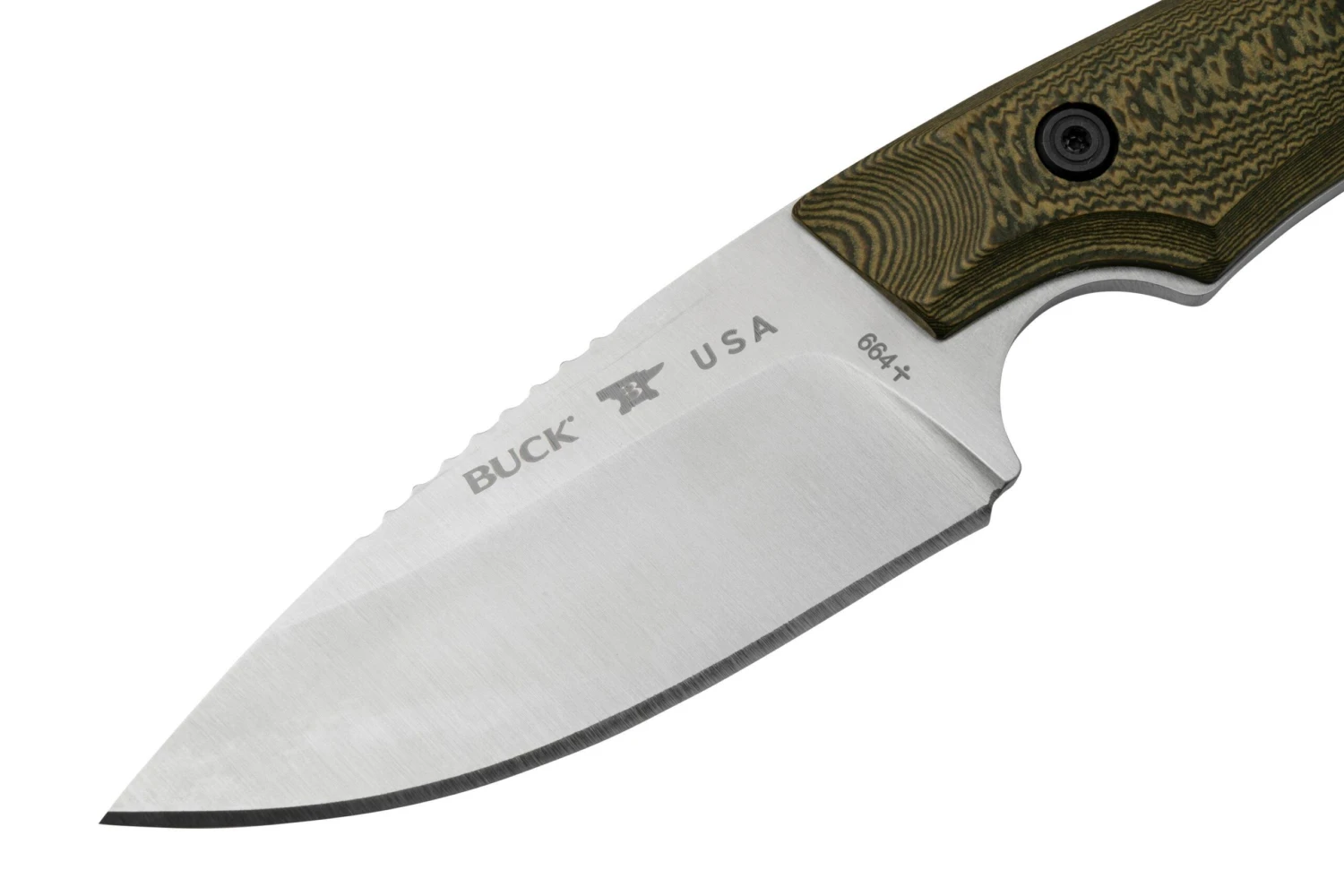 Buck Alpha Hunter Pro 0664BRS, Richlite, Cuchillo Fijo 4 Buck Alpha Hunter Pro 0664BRS, Richlite, Cuchillo Fijo - Imagen 3