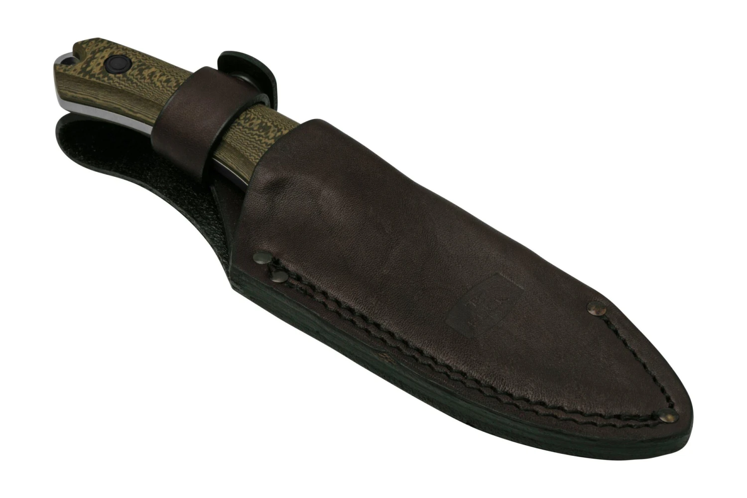 Buck Alpha Hunter Pro 0664BRS, Richlite, Cuchillo Fijo 7 Buck Alpha Hunter Pro 0664BRS, Richlite, Cuchillo Fijo - Imagen 6