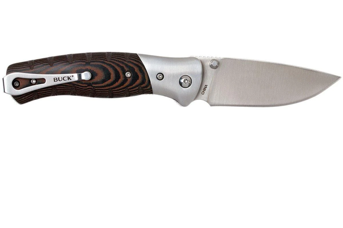 Buck Selkirk Small Micarta, 0835BRS-B Navaja 4 Buck Selkirk Small Micarta, 0835BRS-B Navaja - Imagen 2