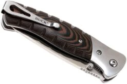 Buck Selkirk Small Micarta, 0835BRS-B Navaja 13 Buck Selkirk Small Micarta, 0835BRS-B Navaja -Leatherman Tienda BUCK0835BRS B 04 buck buck0835brs b 04