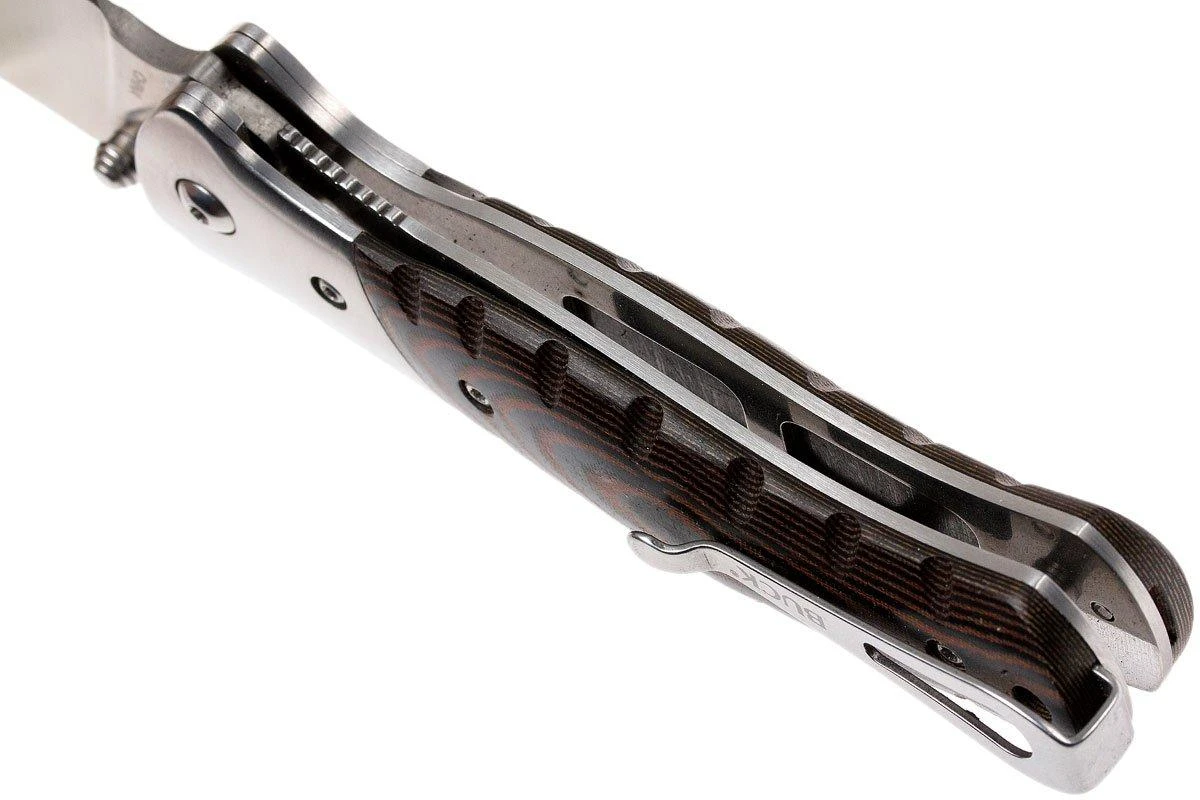 Buck Selkirk Small Micarta, 0835BRS-B Navaja 7 Buck Selkirk Small Micarta, 0835BRS-B Navaja - Imagen 5