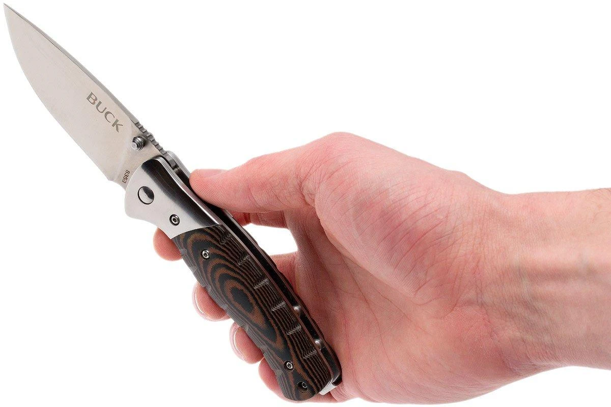 Buck Selkirk Small Micarta, 0835BRS-B Navaja 10 Buck Selkirk Small Micarta, 0835BRS-B Navaja - Imagen 8