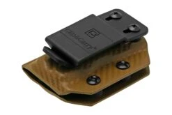 Clip And Carry Kydex Sheath Gerber Suspension NXT, Carbon Fiber Brown GSUSP-NXT-CF-BRN Funda De Cinturón -Leatherman Tienda CAGSUSP NXT CF BRN 03 clipandcarry