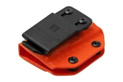 Clip And Carry Kydex Sheath Gerber Truss, Carbon Fiber Orange GTRUSS-CF-ORNG Funda De Cinturón -Leatherman Tienda CAGTRUSS CF ORNG 03 clipandcarry