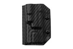 Clip And Carry Kydex Sheath Leatherman Free P2, Carbon Fiber Black LP2-CF-BLK Funda De Cintur贸n