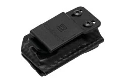 Clip And Carry Kydex Sheath Leatherman Free P2, Carbon Fiber Black LP2-CF-BLK Funda De Cinturón -Leatherman Tienda CALP2 CF BLK 03 clipandcarry