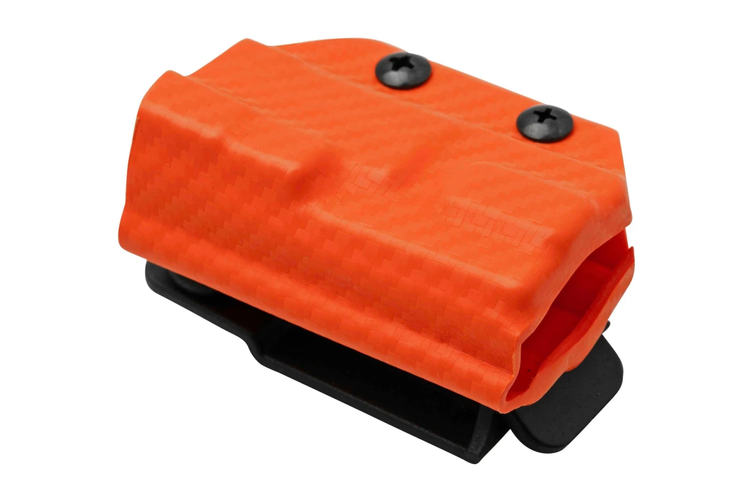 Clip And Carry Kydex Sheath Leatherman Free P4, Carbon Fiber Orange LP4-CF-ORNG Funda De Cinturón 4 Clip And Carry Kydex Sheath Leatherman Free P4, Carbon Fiber Orange LP4-CF-ORNG Funda De Cinturón - Imagen 2