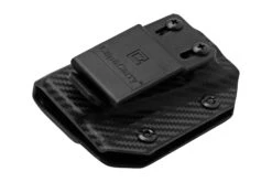 Clip And Carry Kydex Sheath Leatherman Raptor, Carbon Fiber Black LRAPTOR-CF-BLK Funda De Cinturón -Leatherman Tienda CALRAPTOR CF BLK 03 clipandcarry