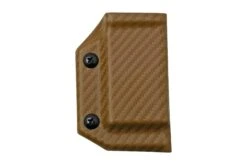 Clip And Carry Kydex Sheath Leatherman Super Tool 300, Carbon Fiber Brown LST300-CF-BRN Funda De Cintur贸n