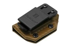 Clip And Carry Kydex Sheath Leatherman Super Tool 300, Carbon Fiber Brown LST300-CF-BRN Funda De Cinturón -Leatherman Tienda CALST300 CF BRN 03 clipandcarry