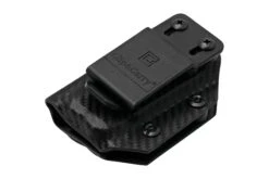 Clip And Carry Kydex Sheath Leatherman Surge, Carbon Fiber Black LSURGE-CF-BLK Funda De Cinturón -Leatherman Tienda CALSURGE CF BLK 03 clipandcarry