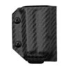 Clip And Carry Kydex Sheath Leatherman Wave, Wave Plus, Carbon Fiber Black LWAVE-CF-BLK Funda De Cinturón -Leatherman Tienda CALWAVE CF BLK 01 clipandcarry